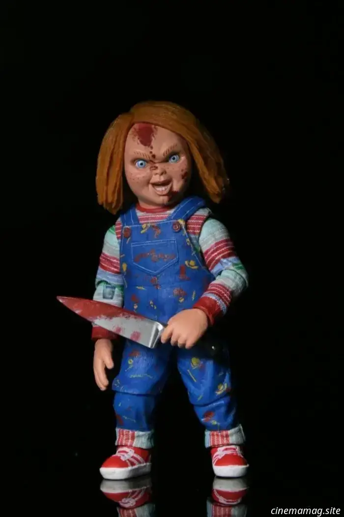 Reveladas las figuras de la segunda serie de las cajas ciegas de Chucky de NECA
