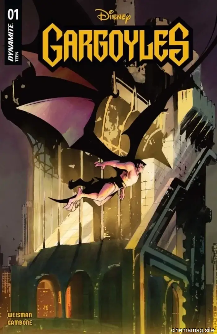 Vista previa del cómic – Gárgolas #1