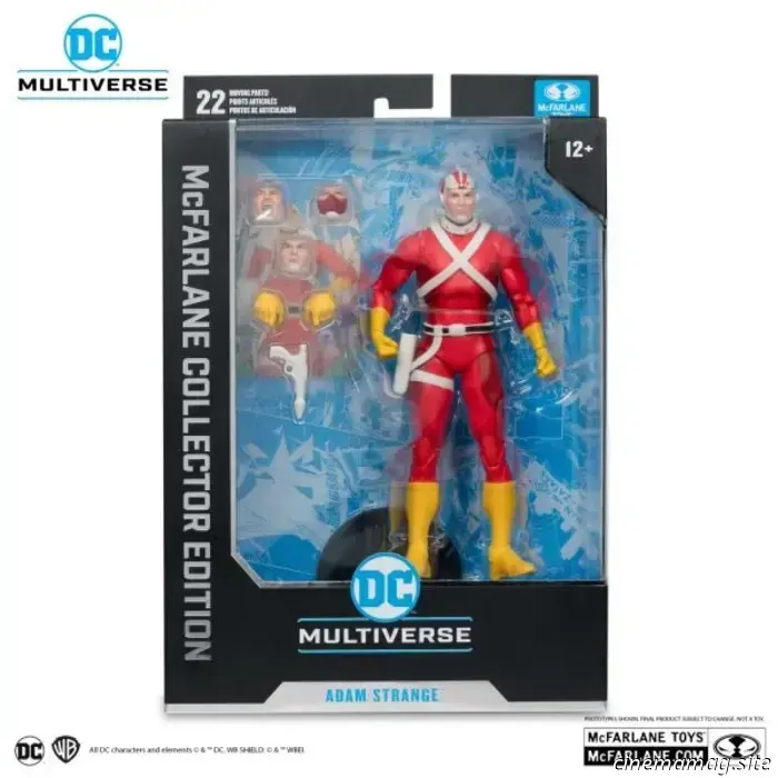 Adam Strange, Batman Year Two y Deadshot se unen a la línea de figuras de acción DC Multiverse de McFarlane