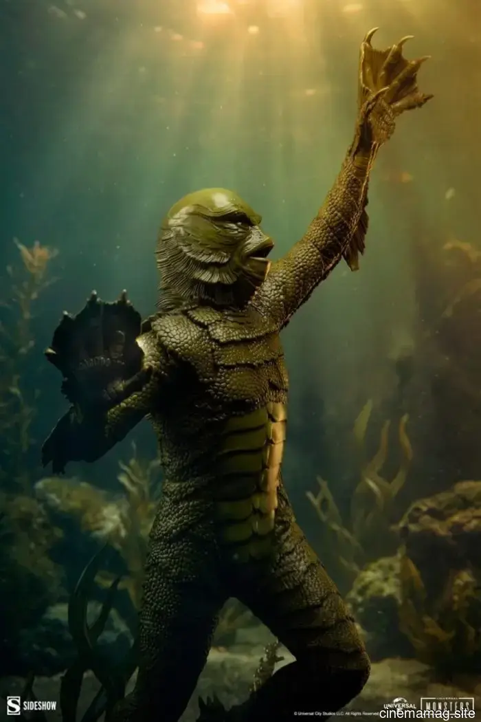 Creature from the Black Lagoon is added to Sideshow's Universal Monsters collection as a Premium Format Figure.