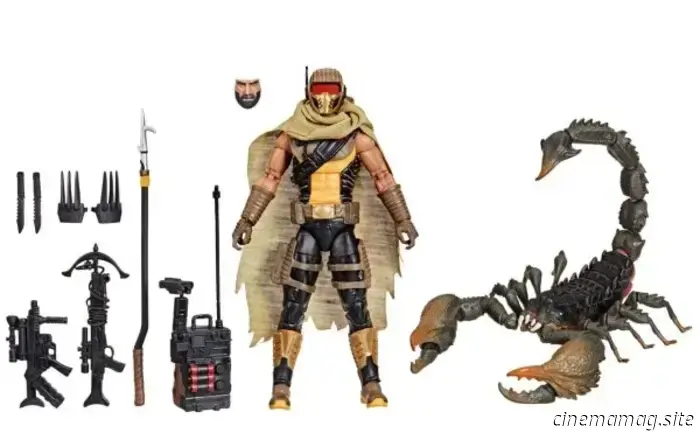 Модельный ряд G.I. Joe Classified Series Steel Corps Modular Defense Post поступает до начала продаж вместе с новыми фигурами.