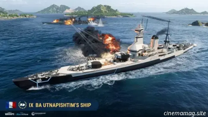 World of Warships da la bienvenida a los destructores de EE. UU. y a la Segunda Ola de Blue Archive
