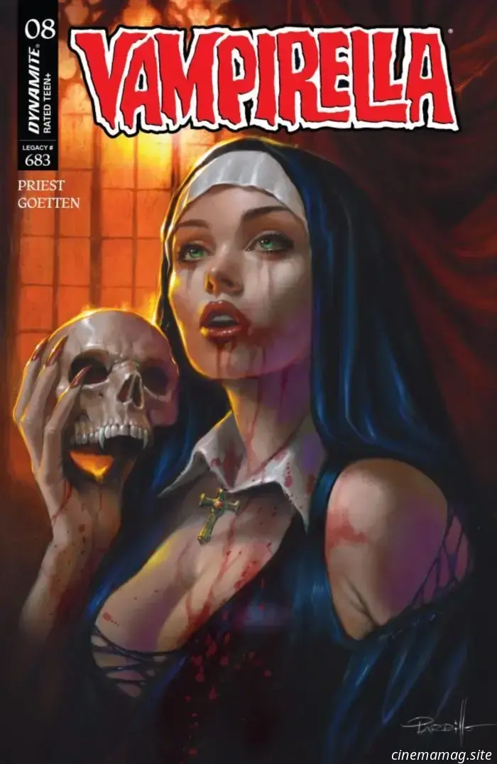 Anteprima del fumetto – Vampirella #8