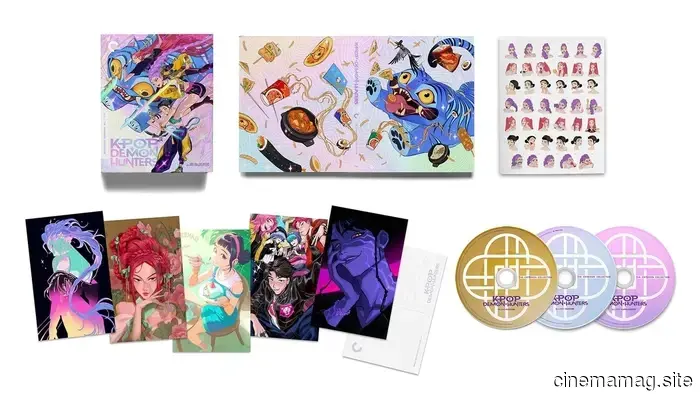 La Colección Criterion anuncia oficialmente Kpop Demon Hunters 4K Ultra HD