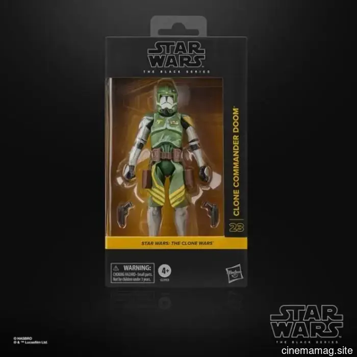 Bolster your Clone Army with Hasbro's newest reveals from the Star Wars: The Black Series action figure line.