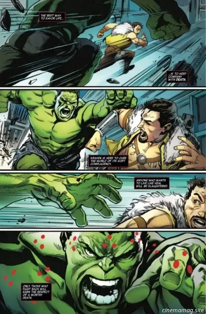 Anteprima del fumetto – Predator uccide l'Universo Marvel #3