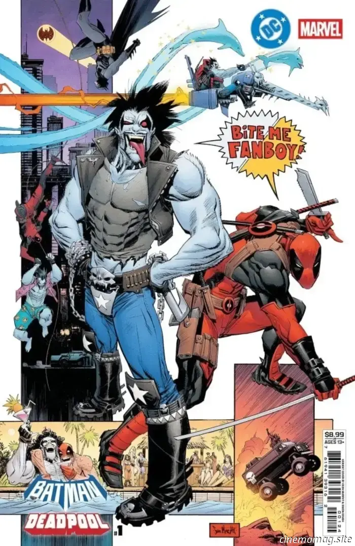 Anteprima del fumetto – Batman/Deadpool n. 1