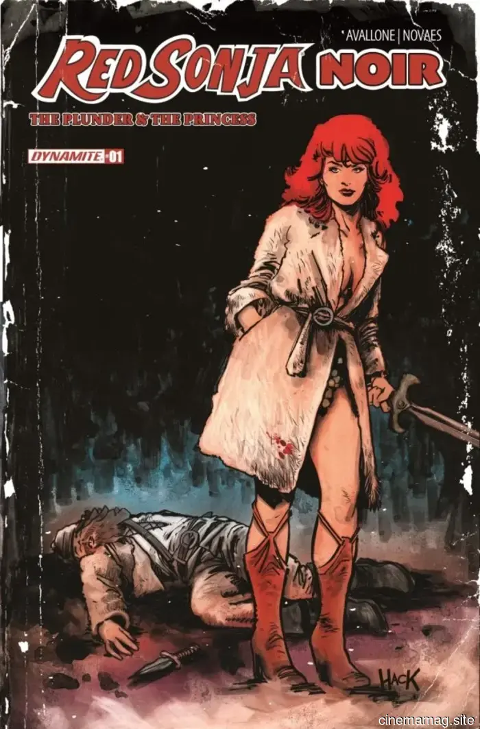Red Sonja Noir torna per un'altra avventura pulp con Il Bottino e La Principessa