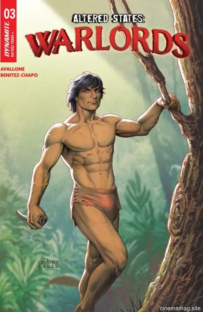 Comic Book Sneak Peek – Altered States: Warlords #3