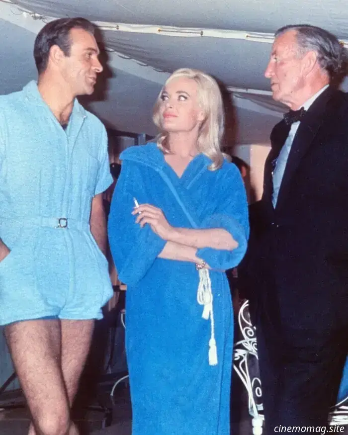 12 Behind-the-Scenes Photos of Goldfinger Showcasing Bond at His Finest
