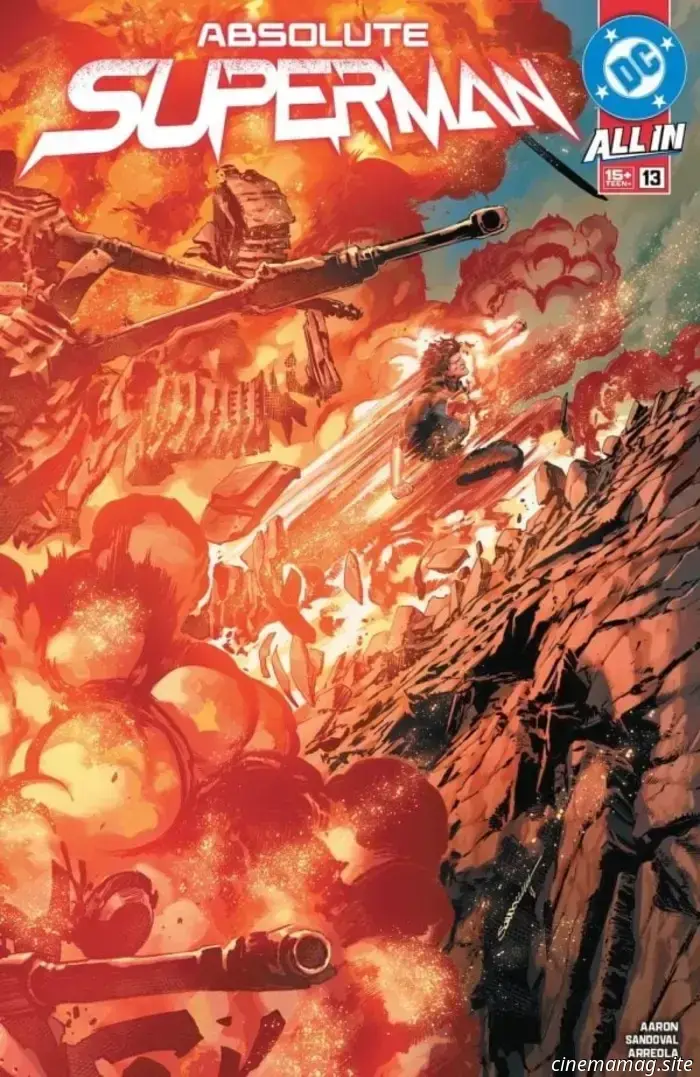 Anteprima del fumetto – Absolute Superman n. 13