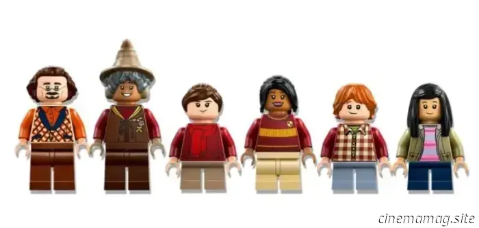 LEGO svela i nuovi set per l'estate 2025 di Harry Potter