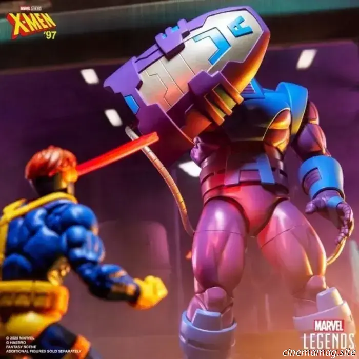 The Marvel Legends Series X-Men '97 Apocalypse figure is set to debut at New York Comic Con.