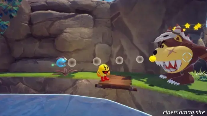 A new comparison trailer for Pac-Man World 2 Re-Pac showcases the impressive visuals of the remake.