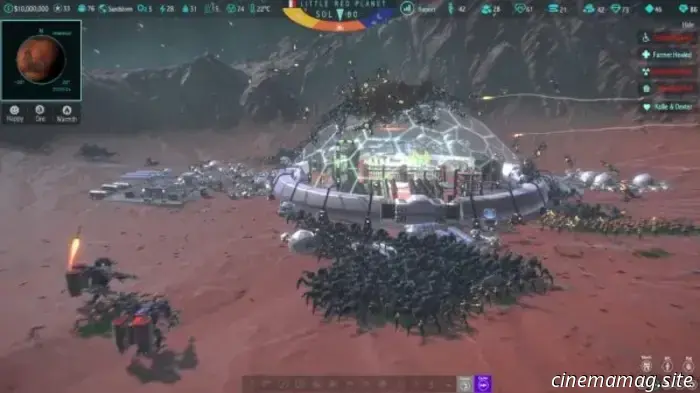 Colonize the Red Planet with Mars: The Final Exodus