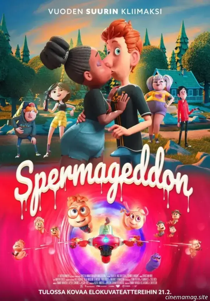 Trailer per adulti animato sesso commedia Spermageddon