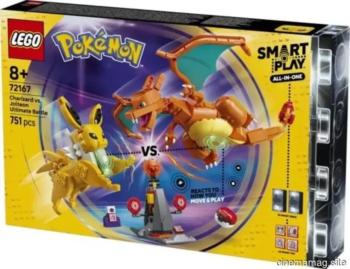 LEGO Pokemon embraces Smart Play with its new sets for Summer 2026.