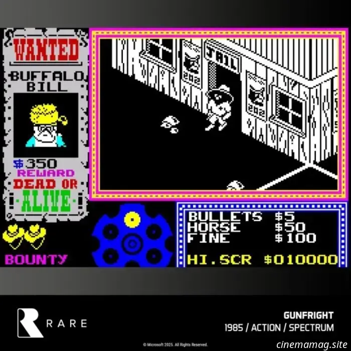 Colección Rara 1 para traer clásicos retro a la Evercade