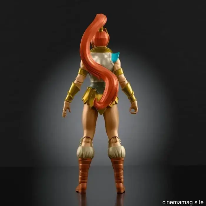 Teela, Orko, Roboto, and Mer-Man are included in Mattel’s 200x action figure series for Masters of the Universe Origins.