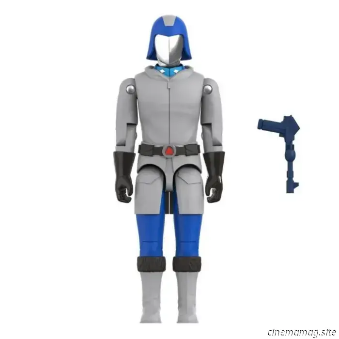Reveals for Wave 3 of Super 7's G.I. Joe Reaction+ feature Arctic Cobra Commander and Cartoon Snake Eyes.