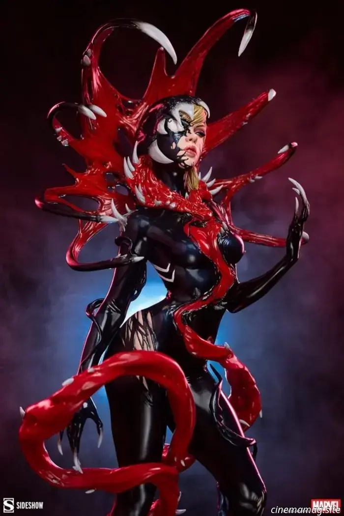 La statua Premium Format di Gwenom è stata svelata da Sideshow.