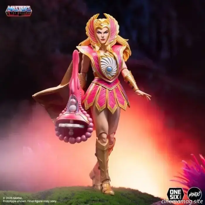 She-Ra e Swift Wind, i maestri dell'universo, figure in scala sei rivelate da Mondo