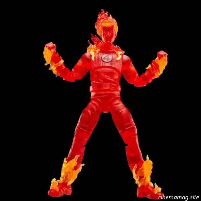 Hasbro revela las figuras de acción de la Serie Marvel Legends de Los Cuatro Fantásticos: Primeros Pasos