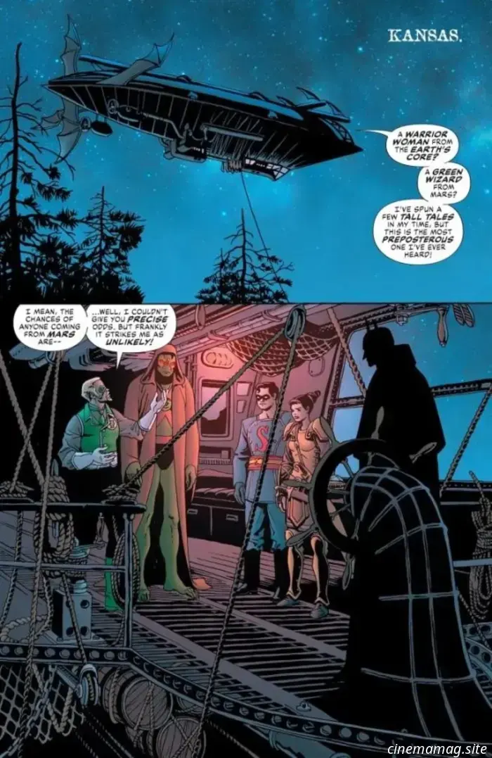 Batman: Gotham by Gaslight – A League for Justice #2 - Comic Book Sneak Peek