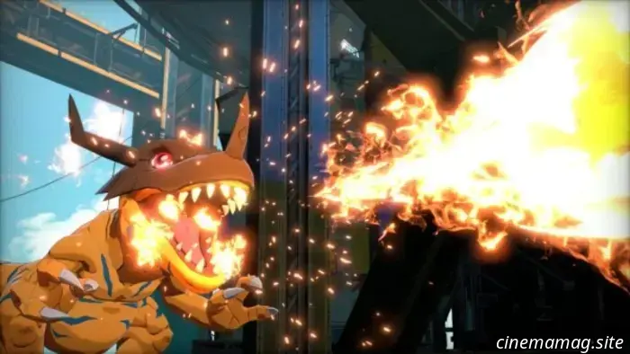 The demo for Digimon Story: Time Stranger is now accessible.