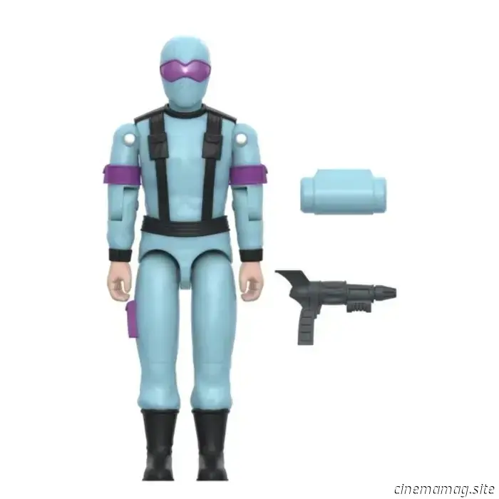 Super7 G.I. Joe Reaction+ Series Wave 6 incorpora a Cobra Commander, Snake Eyes, Scarlett y Mara