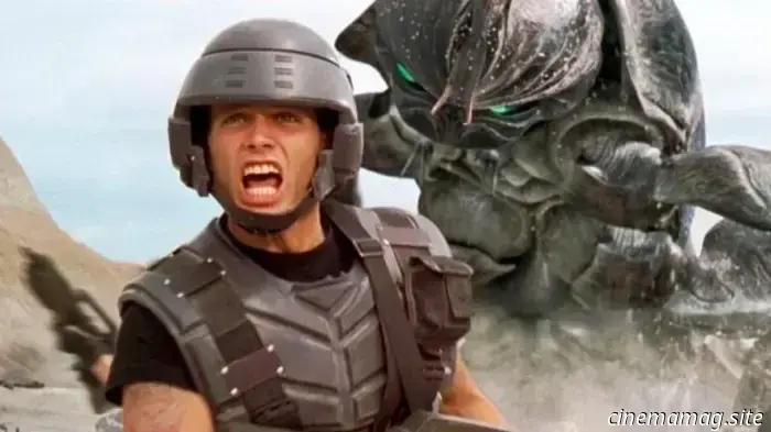 Starship Troopers is getting a new film adaptation directed by Neill Blomkamp.