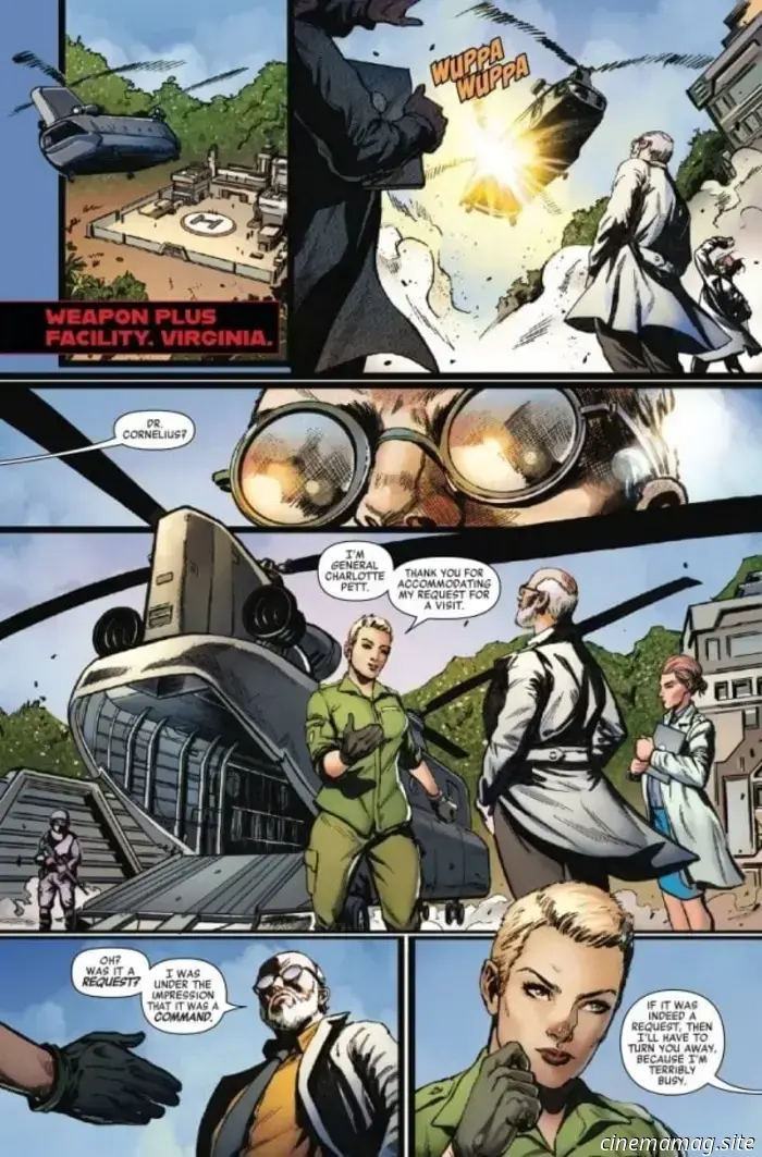 Predator Kills the Marvel Universe #1 - Comic Preview