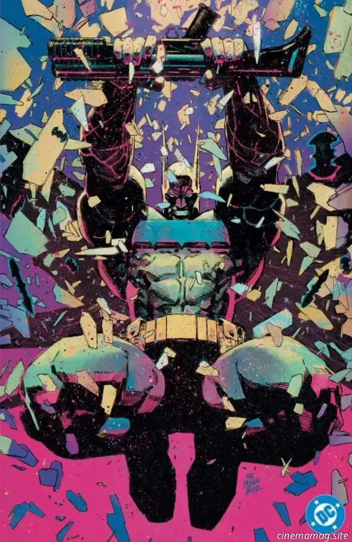 Absolute Batman #5 - Avance del cómic