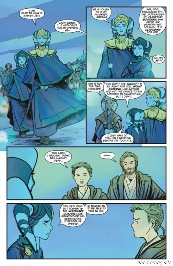 Star Wars: Tales from the Nightlands #1 - Comic Book Preview