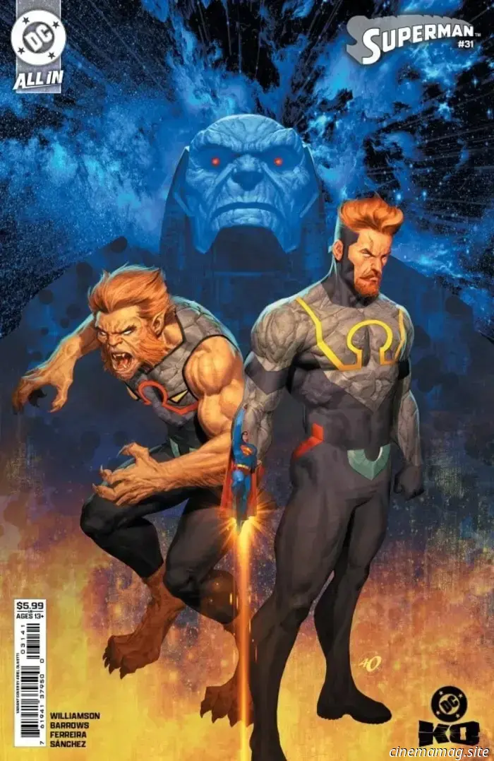 Avance del cómic – Superman #31