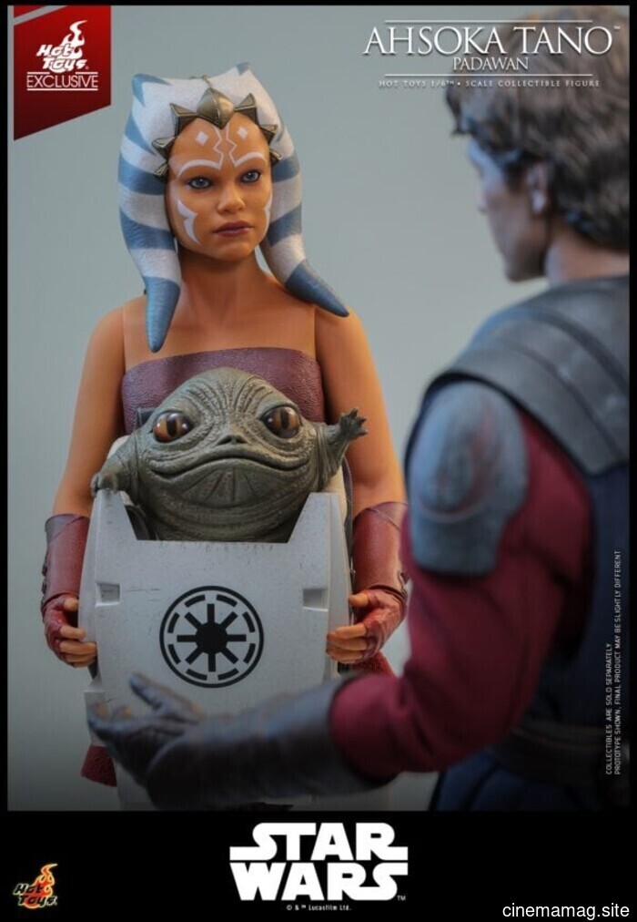 Star Wars Ahsoka Tano (Padawan) figura in scala sesta svelata da Hot Toys