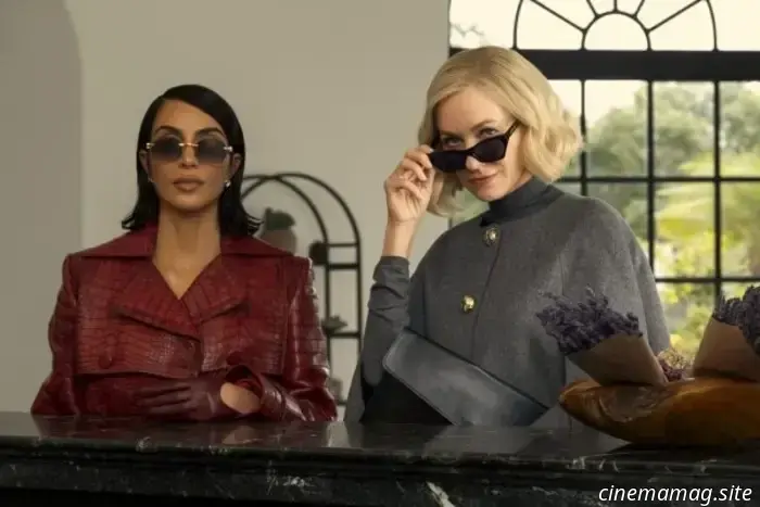 Trailer for Ryan Murphy's All's Fair featuring Kim Kardashian, Naomi Watts, Sarah Paulson, and Glenn Close.