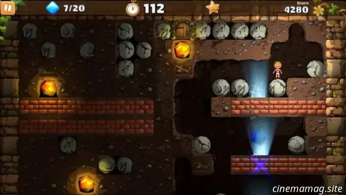 Boulder Dash marks its 40th Anniversary on PC and consoles this July.