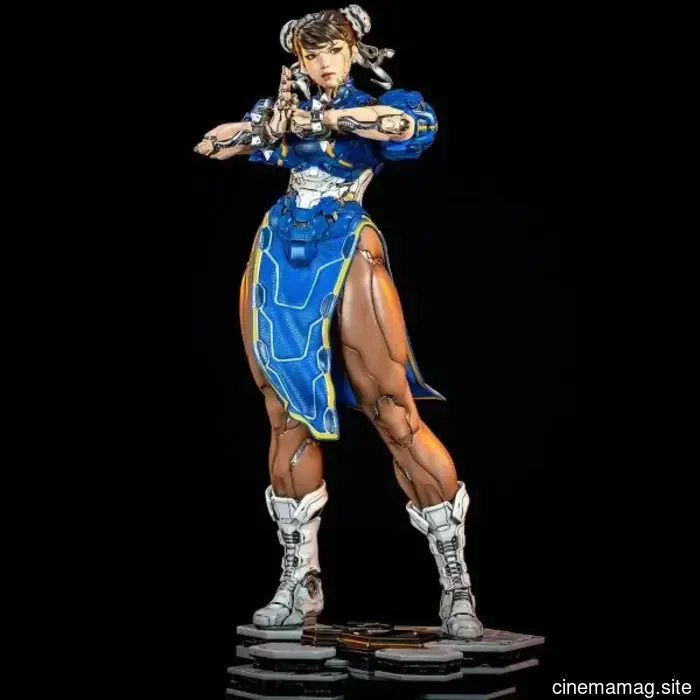 Статуя Чунь-Ли из Street Fighter, представленная студией Premium Collectibles Studio