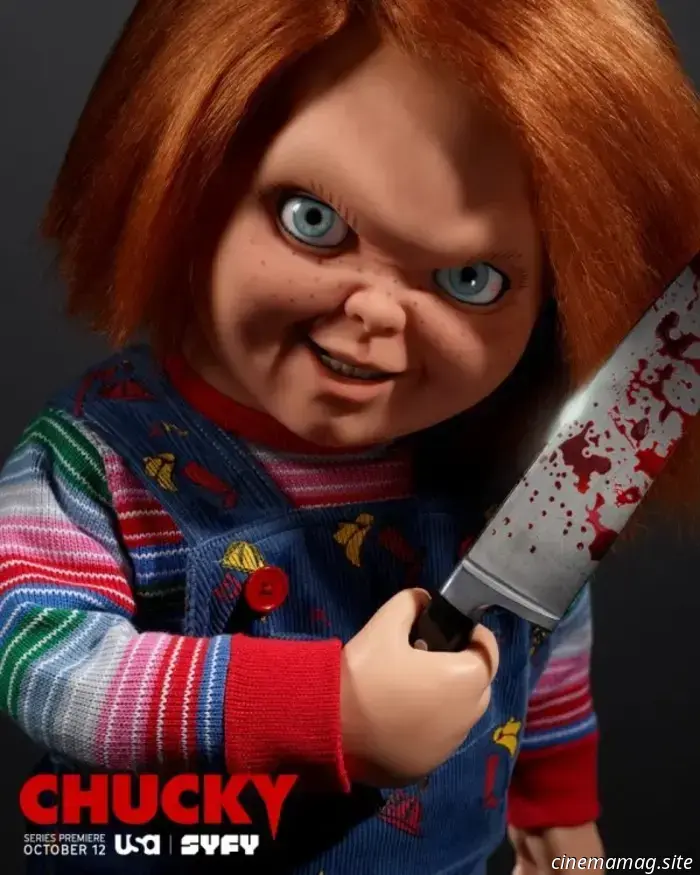 NECA svela le nuove bambole replica a grandezza naturale di Chucky e Tiffany