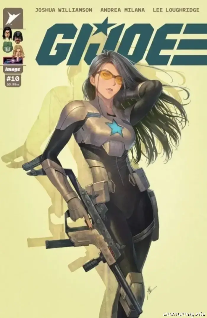 G.I. Joe №10 — превью комикса