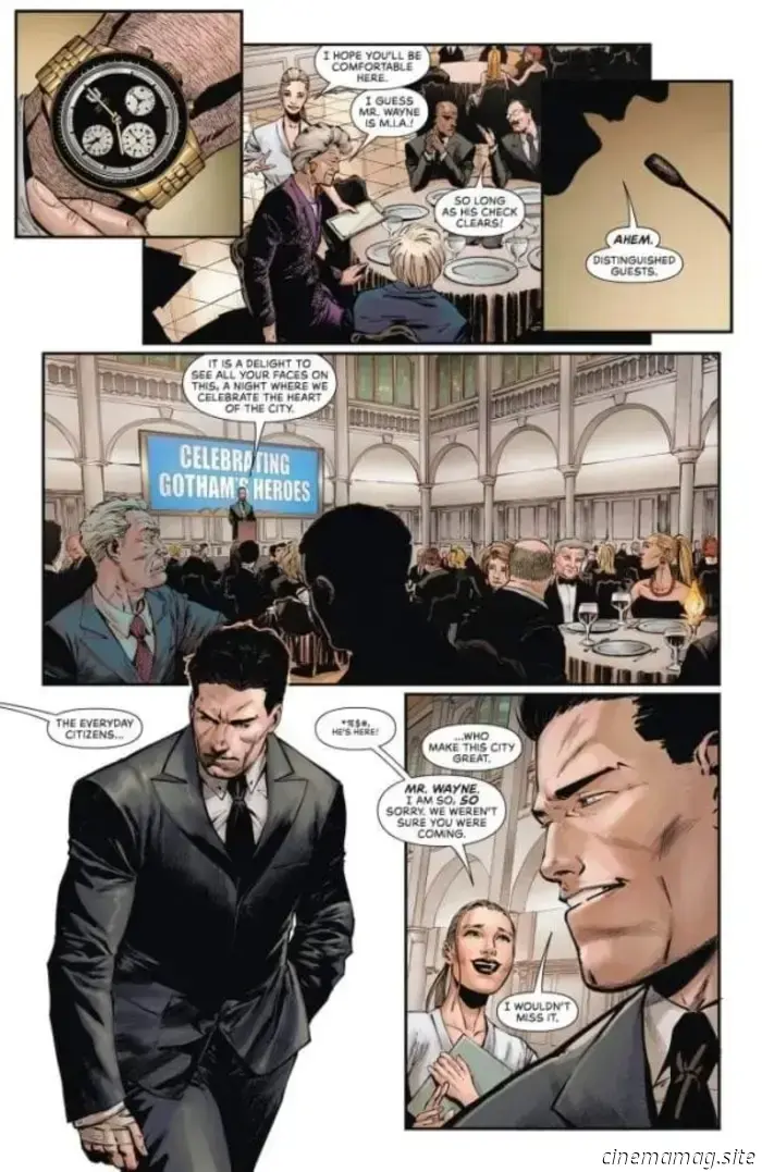 Detective Comics n. 1100 - Anteprima del fumetto