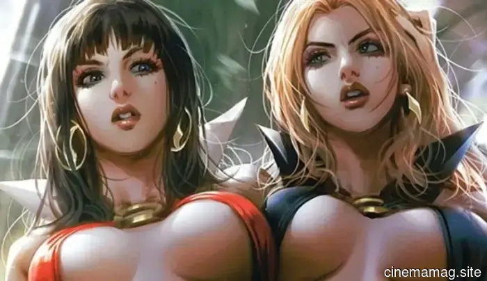 Comic Book Sneak Peek – Vampirella #5