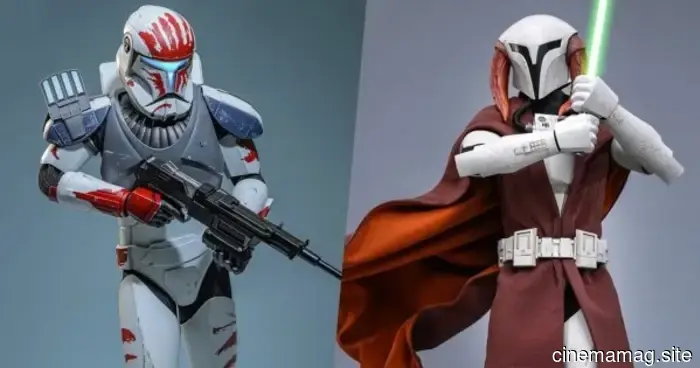 Hot Toys has unveiled a sixth scale figure of Saesee Tiin and Clone Commando Sev from Star Wars: The Clone Wars.