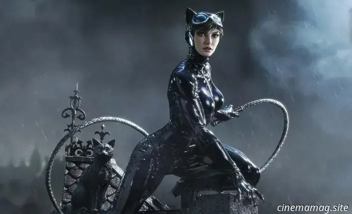 Prime 1 Studio представляет коллекционную статую Catwoman Hush из серии Real Elite Masterline
