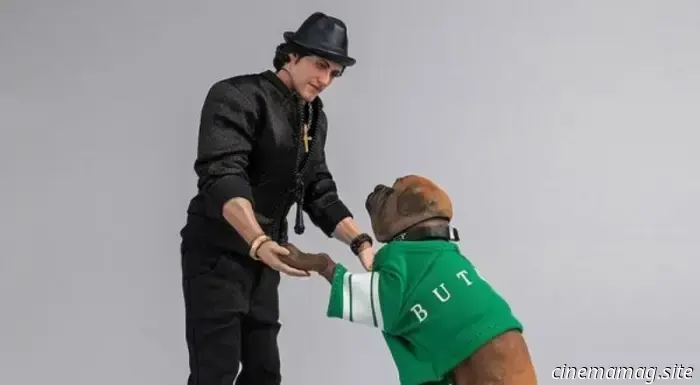 Rocky Balboa e Butkus si uniscono alla Exquisite Super Series di Hiya Toys con l'action figure di Rocky II