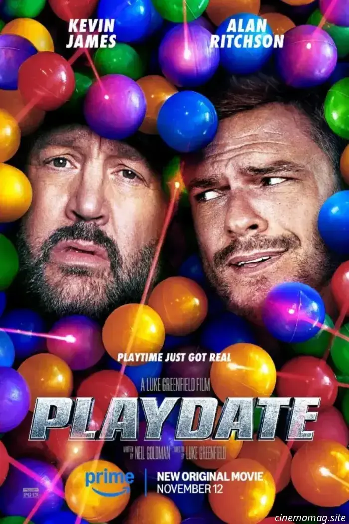 Kevin James y Alan Ritchson disfrutan de Playdate en el tráiler de la comedia de acción de Prime Video