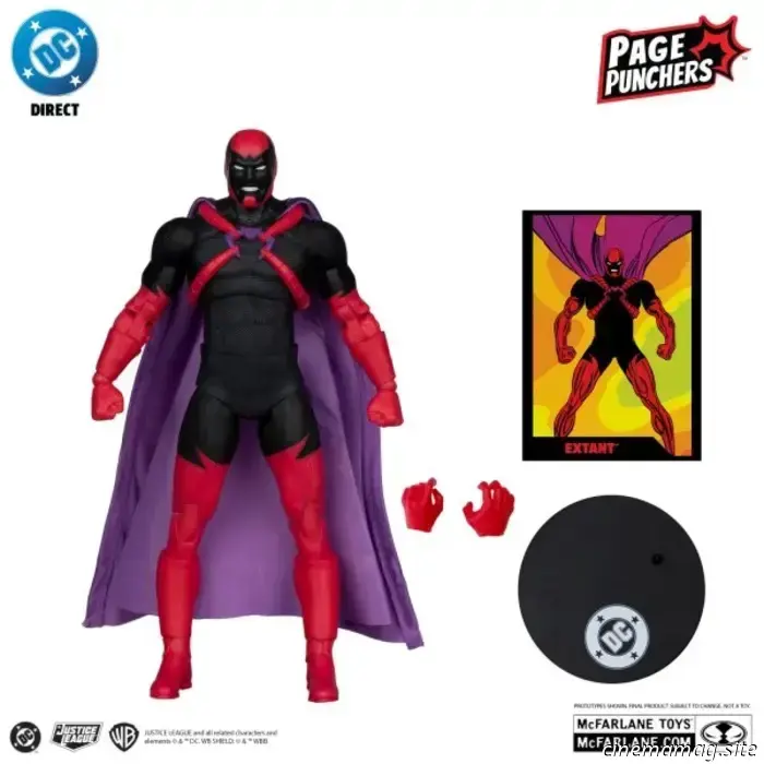 McFarlane Toys представила два предстоящих релиза из своей линейки DC Direct Page Punchers — Чита (Crisis on Infinity Earths) и Экстант (Zero Hour). Их уже можно предзаказать по цене $27.97 за штуку; посмотрите их здесь…
Встретьтесь с самыми подлыми злодеями мультивселенной DC в этом номере, где исследуется, чем плохие парни занимались с тех пор, как начался Кризис. Воспользуется ли эта армия коррумпированных негодяев хаосом, обрушившимся на реальность, — или протянет ли руку помощи человечеству в час нужды?
Характеристики продукта:
Невероятно детализированная фигурка в масштабе 7 дюймов, разработанная с технологией Ultra Articulation с до 22 подвижными точками для полного диапазона поз и игры
В комплекте 2 сменные головы/лица, дополнительные руки и подставка
В комплекте комикс только на английском языке и коллекционная карточка с изображением персонажа на лицевой стороне и биографией на обратной стороне.
Соберите все фигурки McFARLANE TOYS™ x DC DIRECT™ PAGE PUNCHERS
СМОТРИ ТАКЖЕ: McFarlane Toys представила Page Punchers: Супермен, Джокер и Бэтмен: The Dark Knight Returns
Вселенную разрушает всепоглощающее начало! Флэш Уолли Уэст, как и Барри Аллен до него, пытается остановить кризис, но исчезает в процессе. Кроме того, по всему миру начинают появляться аномалии, такие как Барбара Гордон, снова появляющаяся в образе Бэтгерл — несмотря на то что Джокер парализовал её много лет назад!
Характеристики продукта:
Невероятно детализированная фигурка в масштабе 7 дюймов, разработанная с технологией Ultra Articulation с до 22 подвижными точками для полного диапазона поз и игры
Аксессуары включают тканевый плащ, дополнительные руки и подставку для экспонирования фигурки
В комплекте комикс только на английском языке и коллекционная карточка с изображением персонажа на лицевой стороне и биографией на обратной стороне.
Соберите все фигурки McFARLANE TOYS™ x DC DIRECT™ PAGE PUNCHERS
О Эми Крансвик
Эми Крансвик более десяти лет является частью редакционной и управленческой команды Flickering Myth. У неё есть опыт в издательском деле и редактировании, и с 2023 года она занимает должность главного редактора FlickeringMyth.com.