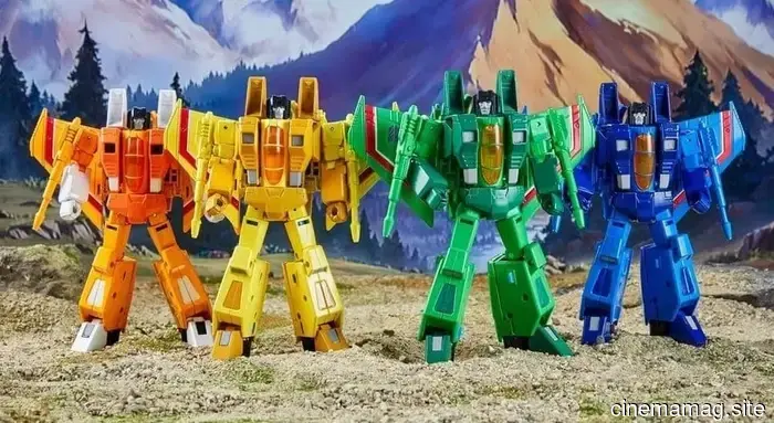 Transformers Studio Series Generación 1 Paquete de Tormenta Seeker revelado por Hasbro