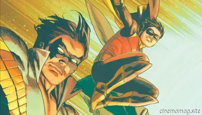 Avance de cómic - Robin y Batman: Jason Todd #2